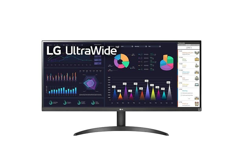 LG UltraWide 34WQ500 34" WFHD IPS