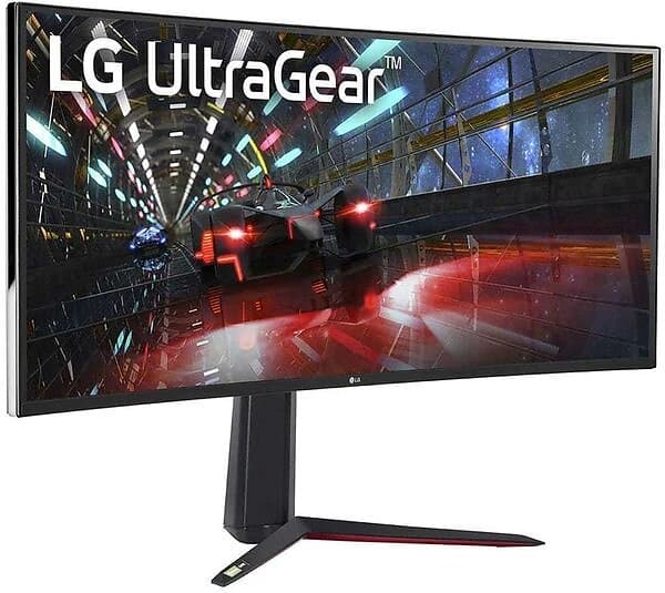 LG UltraGear 38GN950P-B 38" Ultrawide Välvd Gaming IPS 144Hz