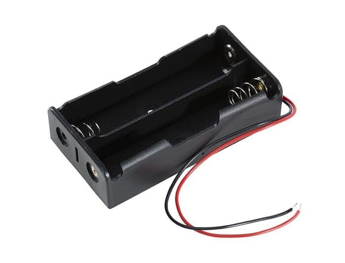 Luxorparts Batterihållare för 2x18650