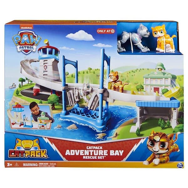 Paw Patrol CatPack Adventure Bay Rescue Set