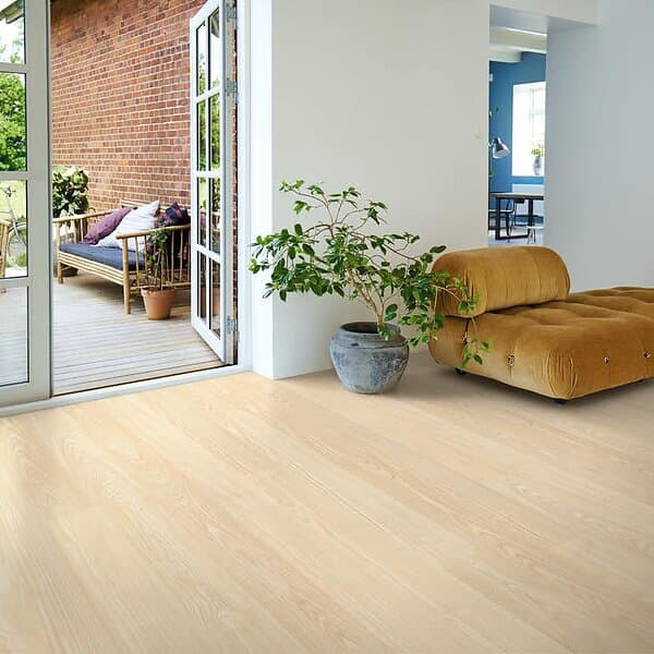 Pergo Laminatgolv Elegant Plank Ash 1-Stav ELEGANT ASH, PLANK 409268