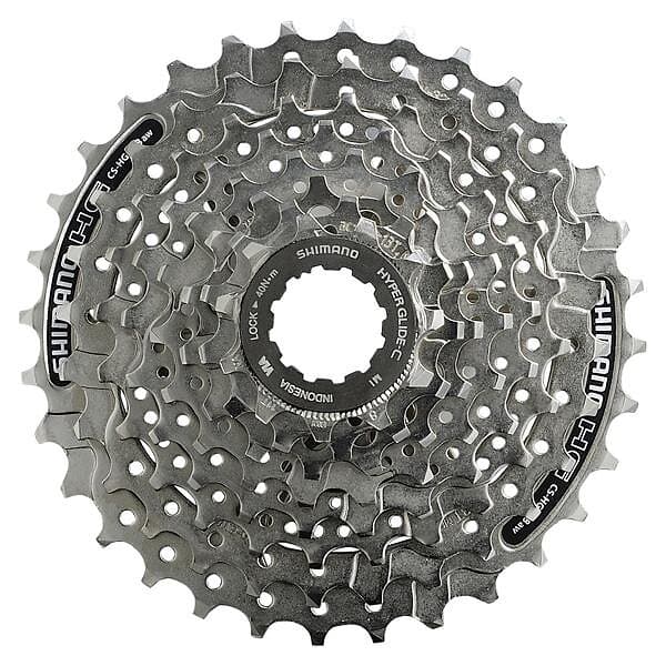 Shimano Kassett 8-vxl CS-HG41 Silver