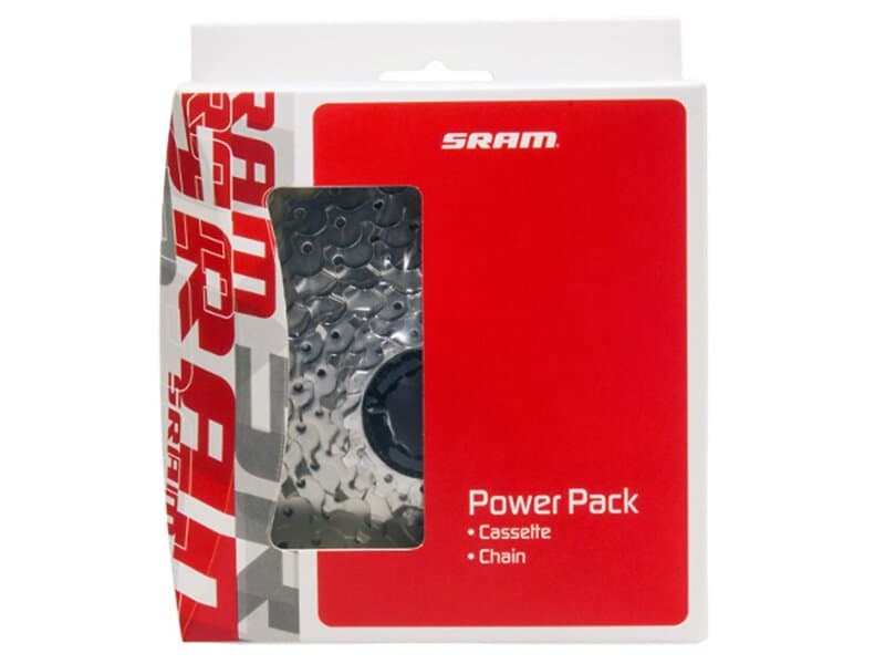 SRAM Power Pack Kassett PG-950 Kedja PC-951 9 Vxl 11-34