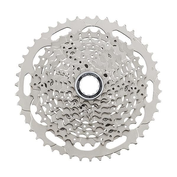 Shimano Kassett 10-vxl 11-46 Silver