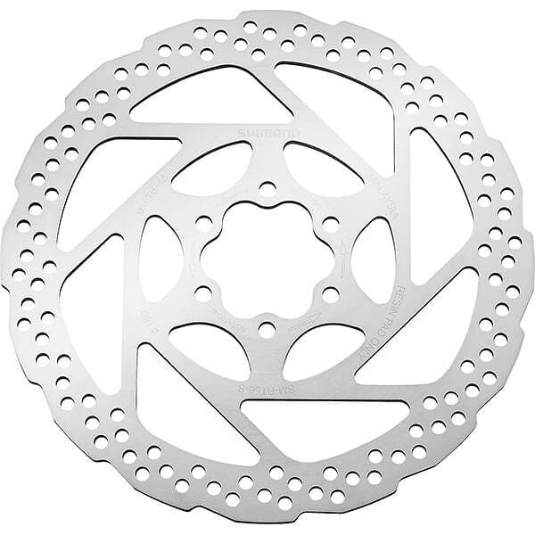 Shimano Bromsskiva 160mm 6-Bolt SM-RT56 Silver