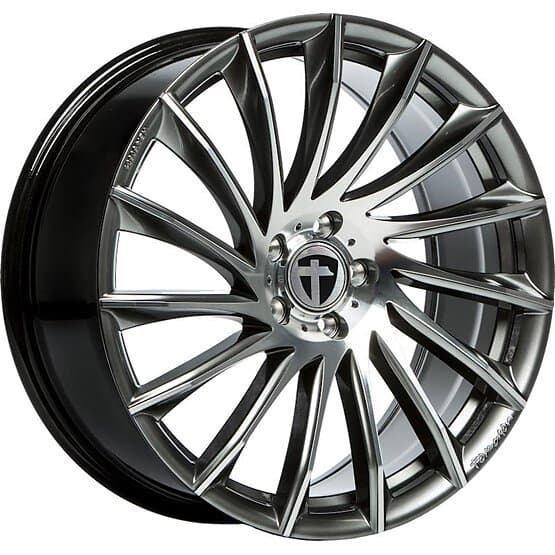 Tomason TN16 Hyperblack Polished 7.5x17 5/114.3 ET47 B72.6