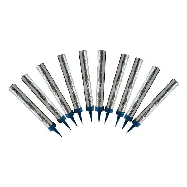 Silver Isfacklor 3-pack