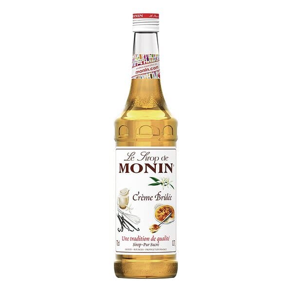 Monin Crème Brûlée Syrup 70 cl