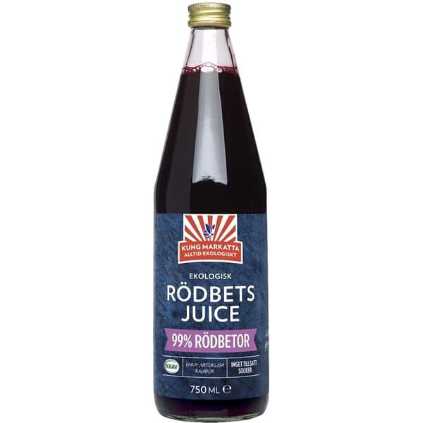 Kung Markatta Rödbetsjuice 750ml