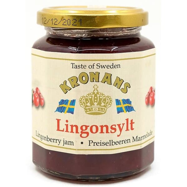 Kronans Lingonsylt 300g