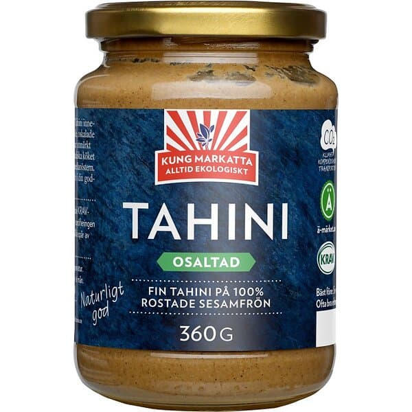 Kung Markatta Tahini Osaltad KRAV 360g