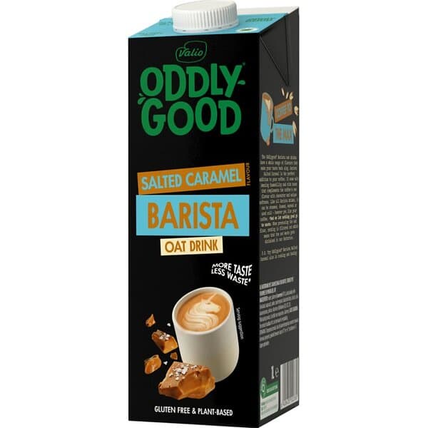 Oddlygood Barista Salted Caramel 1 liter