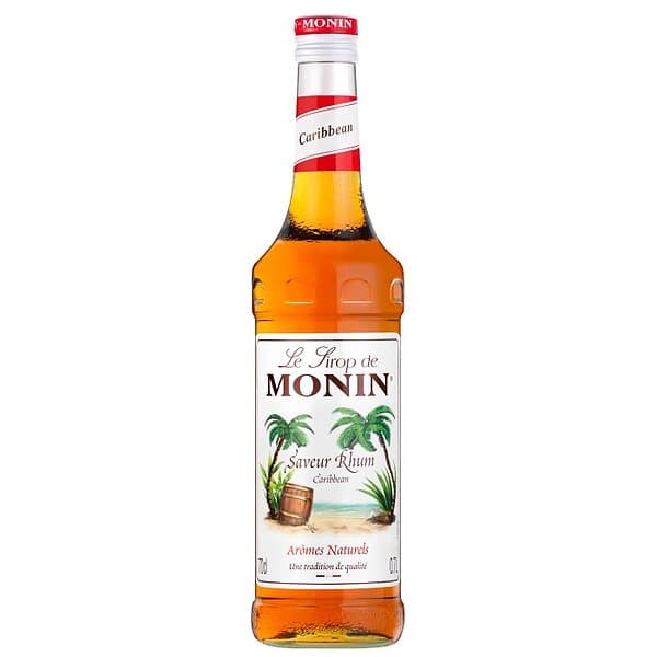 Monin Caribbean Rhum Syrup 70cl