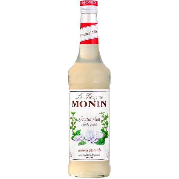 Monin Frosted Mint Syrup 70cl