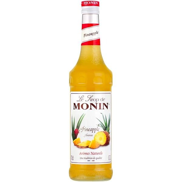 Monin Pineapple Syrup 70cl