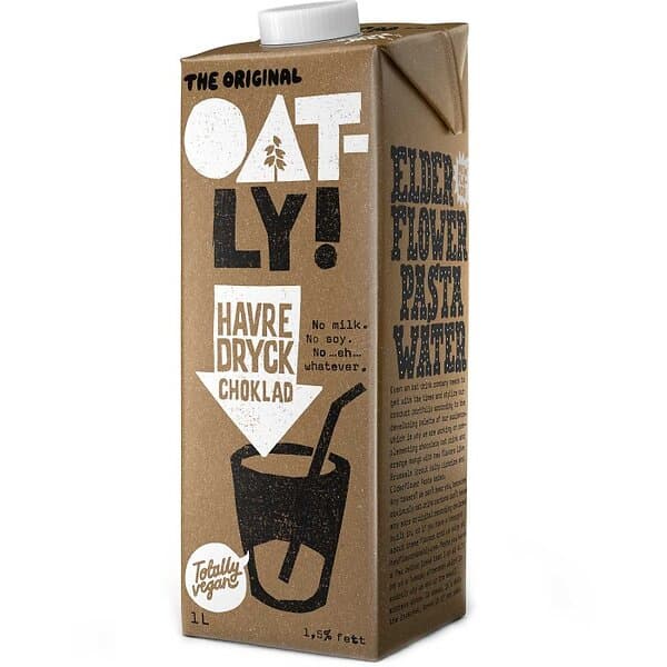 Oatly Havredryck Choklad 1 liter