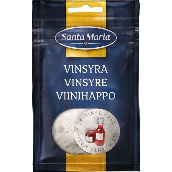 Santa Maria Vinsyra 50g