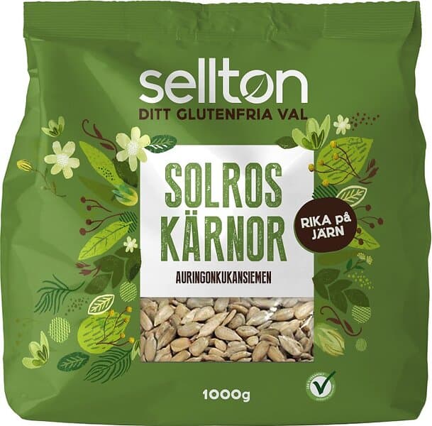 Sellton Solroskärnor 1kg