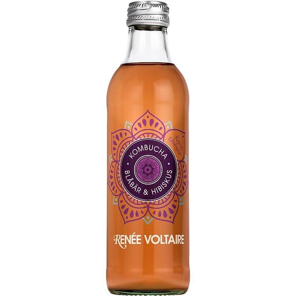 Renée Voltaire Kombucha Blåbär & Hibiskus 275ml