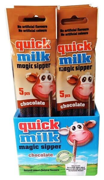 Quick Milk Magic Sipper Choklad 5-pack