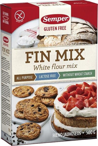 Semper Fin Mix glutenfri laktosfri 500g