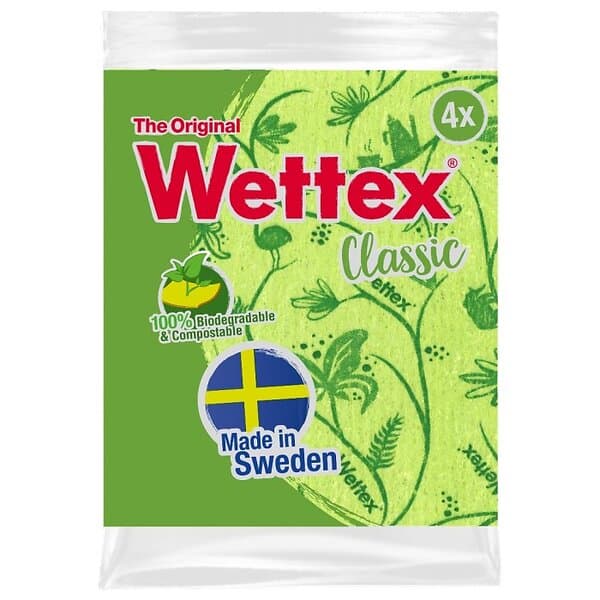 Wettex Original Färg 4 st