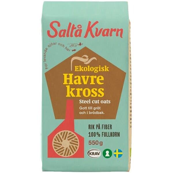 Saltå Kvarn Havrekross 550g