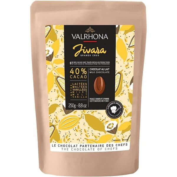 Valrhona Jivara 40% 250g