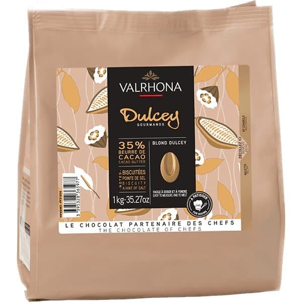 Valrhona Dulcey 35% 1kg