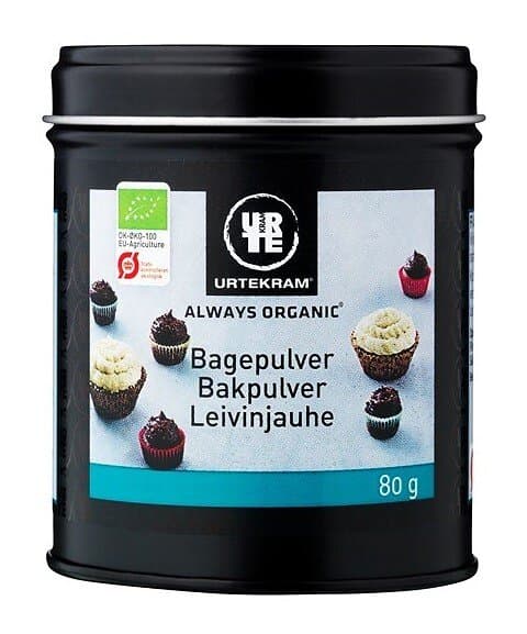 Urtekram Bakpulver 80g