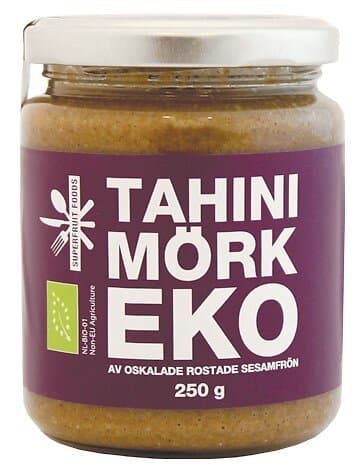 Superfruit Foods Tahini Mörk 250g