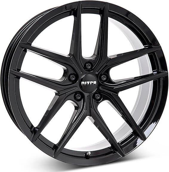 Nitro Throne FF G.Blk 10x20 5/112 ET40 CB66.4