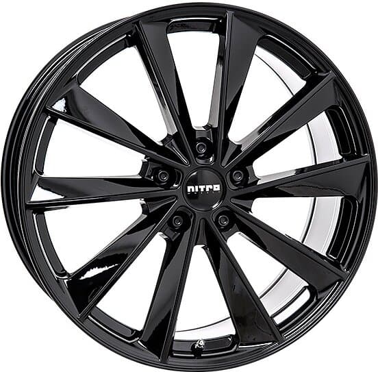 Nitro Aero FF G.Blk 7.5x19 5/114.3 ET35 CB73.1