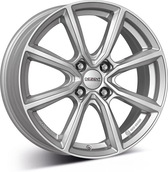 Dezent TN silver 5.5x14 4/100 ET35 CB60.1