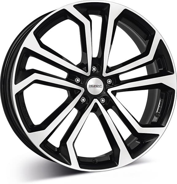 Dezent TA dark 7x17 5/114.3 ET43.5 CB67.1