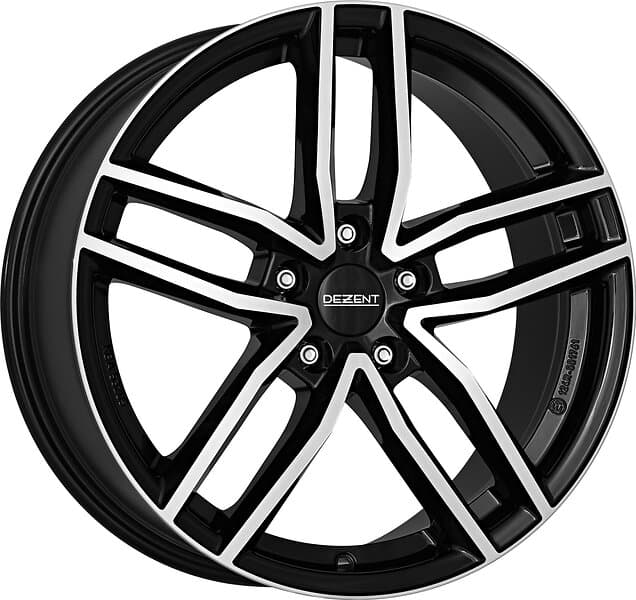 Dezent TR dark 6.5x16 5/100 ET40 CB57.1