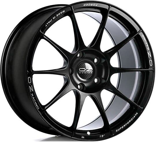 OZ Superforgiata M. Blk 9x19 5/120 ET25 CB72.5