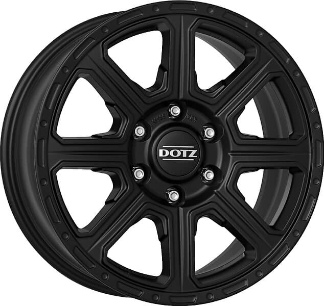 DOTZ 4X4 Kalahari black 8x18 6/139.7 ET20 CB106.1