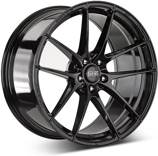 OZ Leggera HLT G.Blk 9x20 5/120 ET39 CB79.1