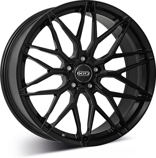 DOTZ Suzuka black 8x20 5/112 ET27 CB66.6