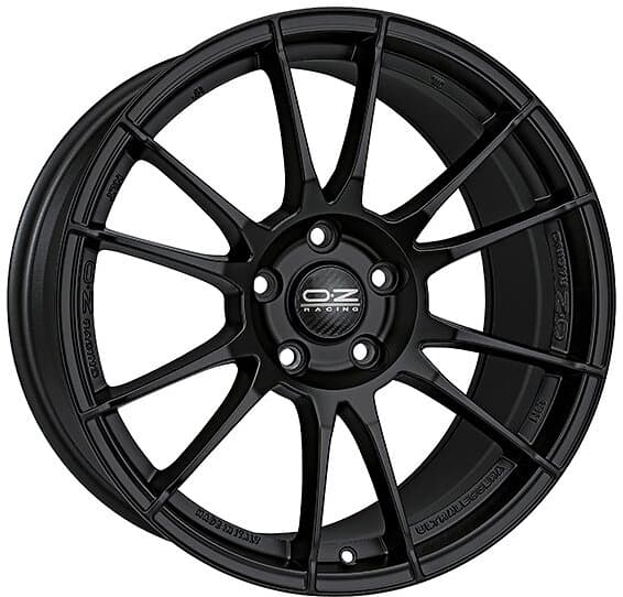 OZ Ultraleggera Black 8x18 5/112 ET45 CB75.1