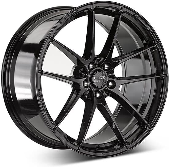 OZ Leggera HLT G.Blk 8.5x20 5/108 ET45 CB75.1