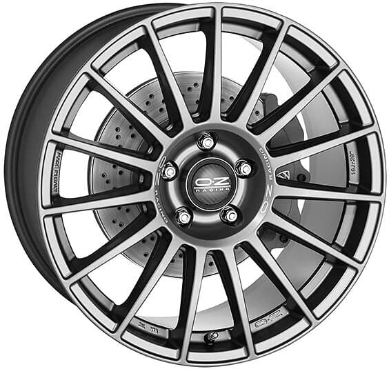 OZ Superturismo Dakar M.Gra 11x21 5/130 ET58 CB71.5