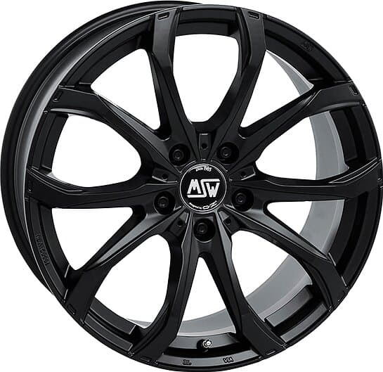 MSW 48 M.Blk 10x21 5/112 ET19 CB66.5