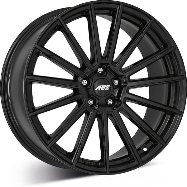 AEZ Atlanta black 9.5x19 5/112 ET44 CB70.1