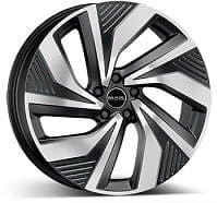 MAK Wheels Electra blk/pol 7x19 5/108 ET47.5 CB63.4