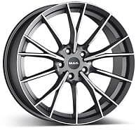 MAK Wheels Fabrik ant/pol 9.5x19 5/112 ET44 CB66.6