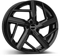 MAK Wheels Qvattro black 9.5x21 5/112 ET42 CB66.5