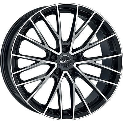 MAK Wheels Speciale blk/pol 10x23 5/112 ET56 CB66.6