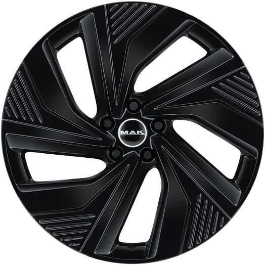 MAK Wheels Electra dark 7.5x19 5/112 ET53.5 CB66.6